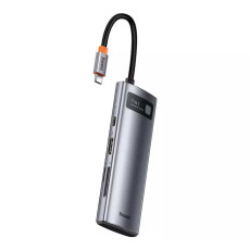 هاب 7 پورت باسئوس USB-C مدل WKWG020113